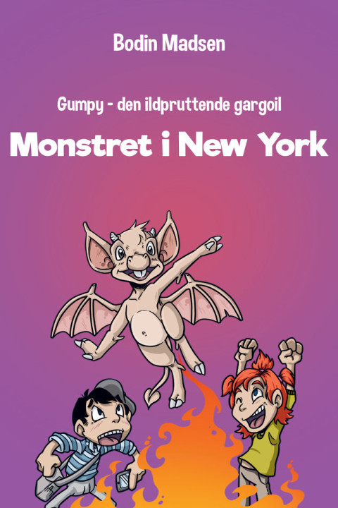 Omslag: Gumpy 6 - Monstret i New York