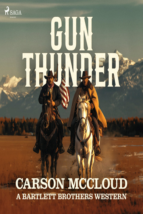 Omslag: Gun Thunder: A gritty, action-packed American Western saga