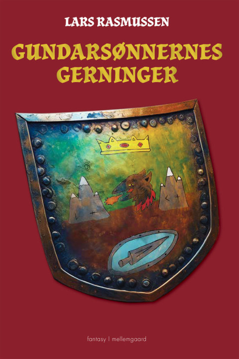 Omslag: GUNDARSØNNERNES GERNINER