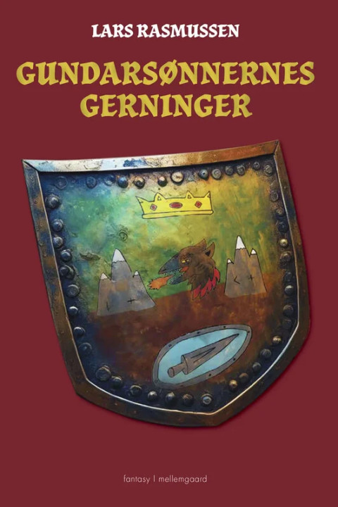 Omslag: Gundarsønnernes gerninger