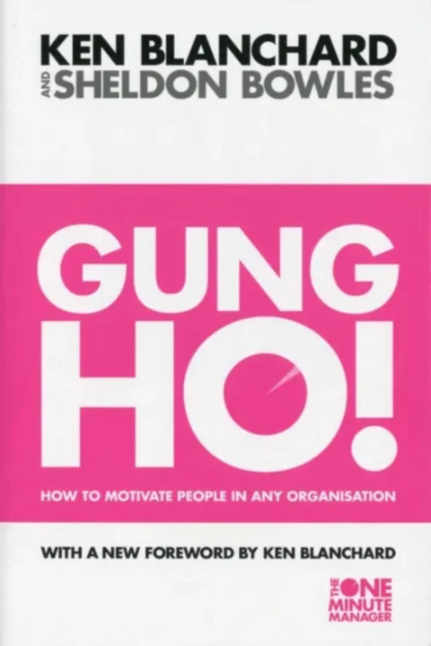 Omslag: Gung Ho!