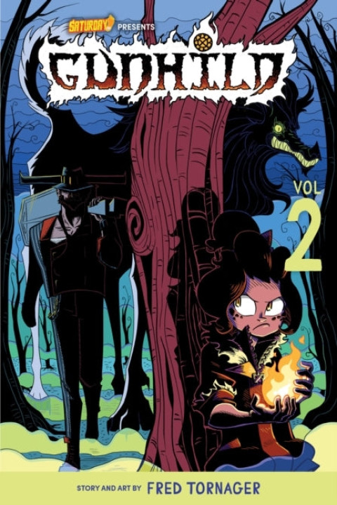 Omslag: Gunhild Volume 2