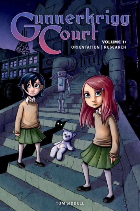 Omslag: Gunnerkrigg Court Volume 1