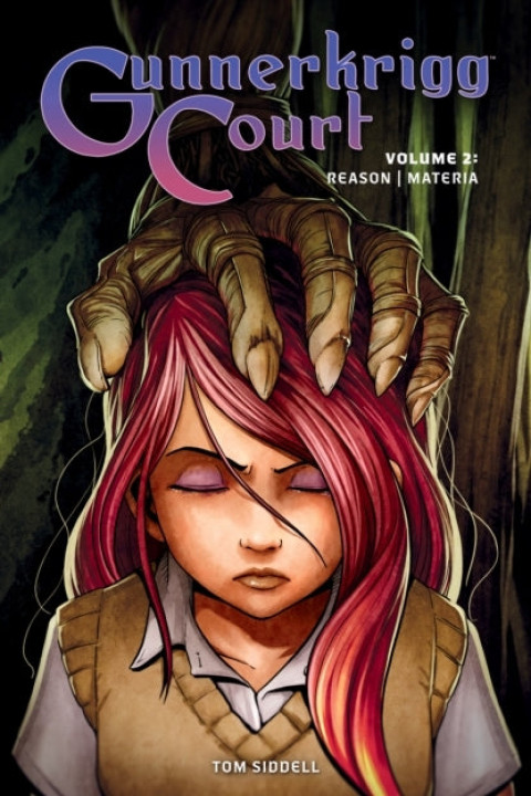 Omslag: Gunnerkrigg Court Volume 2