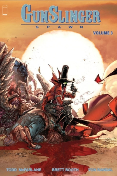Omslag: Gunslinger Spawn, Volume 3