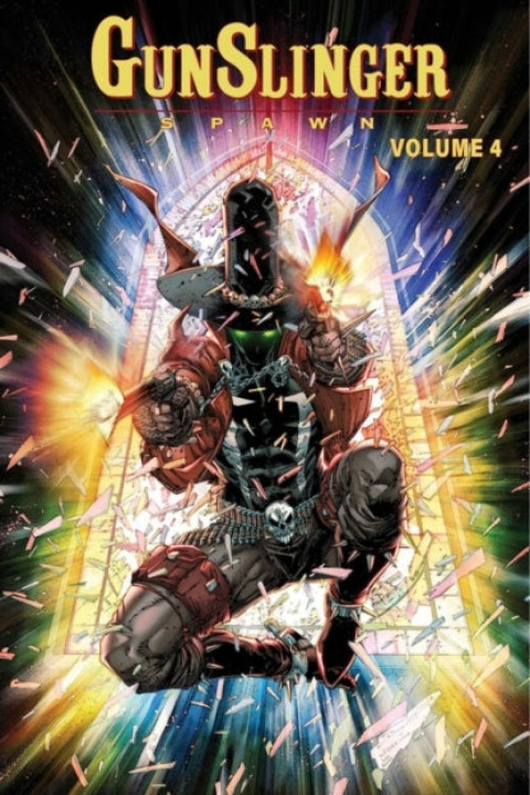 Omslag: Gunslinger Spawn Volume 4