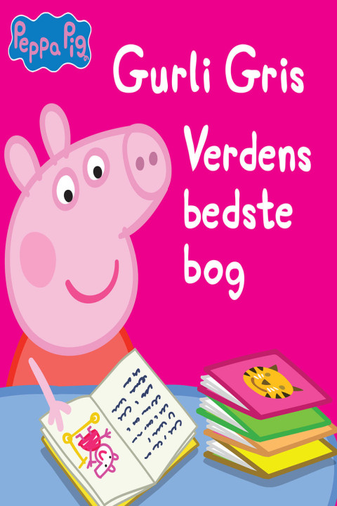 Omslag: Gurli Gris - Verdens bedste bog