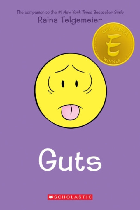 Omslag: Guts