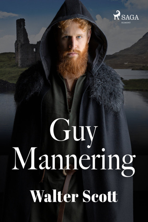 Omslag: Guy Mannering