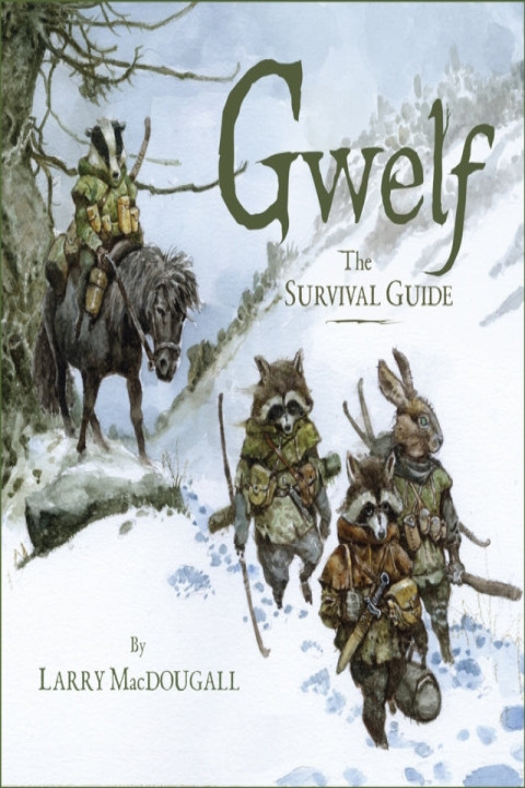 Omslag: Gwelf: The Survival Guide