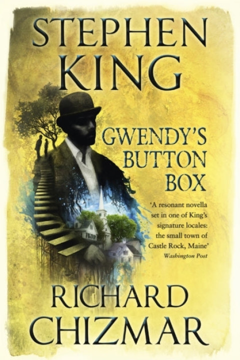 Omslag: Gwendy s Button Box