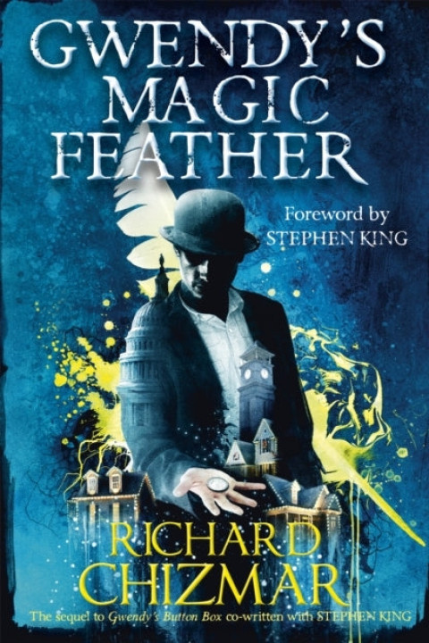 Omslag: Gwendy s Magic Feather