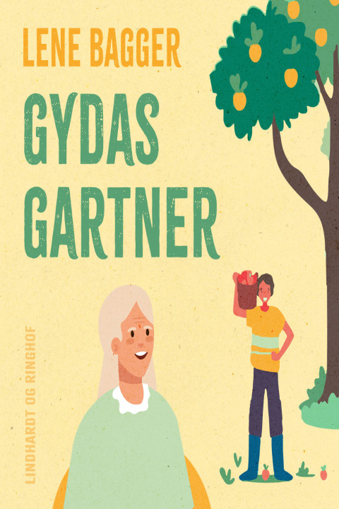 Omslag: Gydas gartner