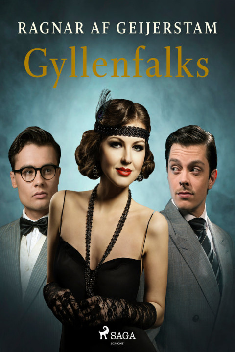 Omslag: Gyllenfalks