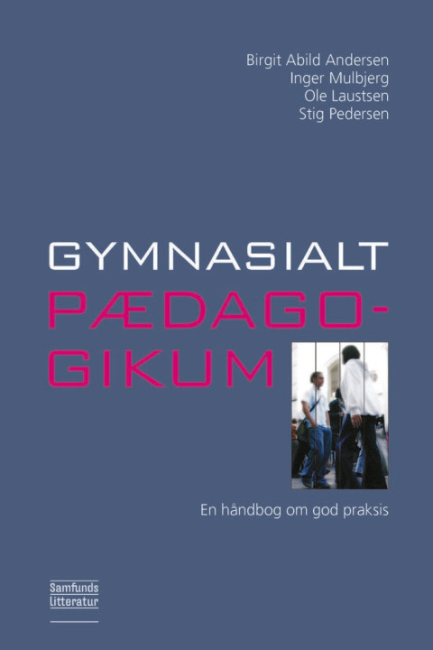 Omslag: Gymnasialt pædagogikum