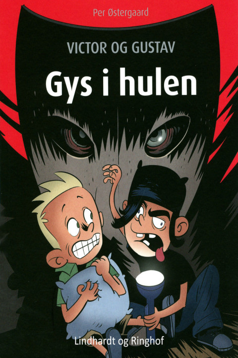 Omslag: Gys i hulen