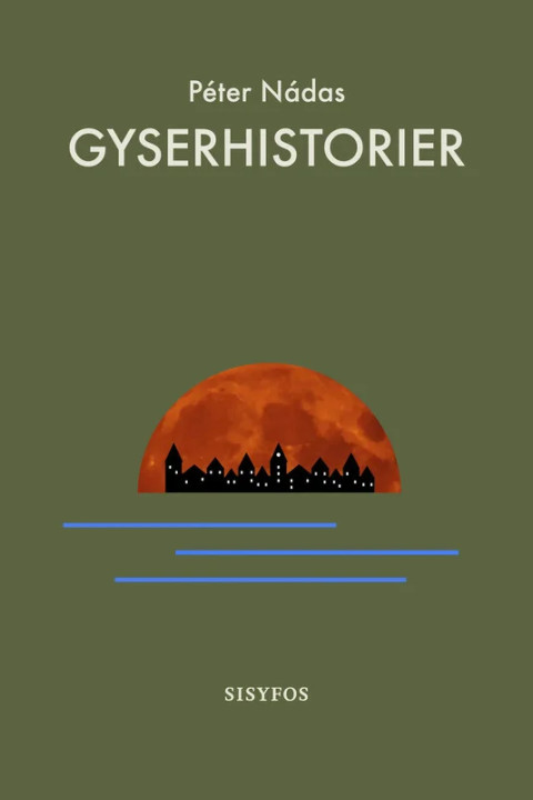 Omslag: Gyserhistorier