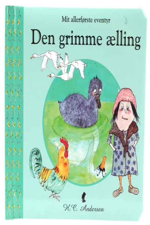 Omslag: H.C. Andersen Den grimme ælling