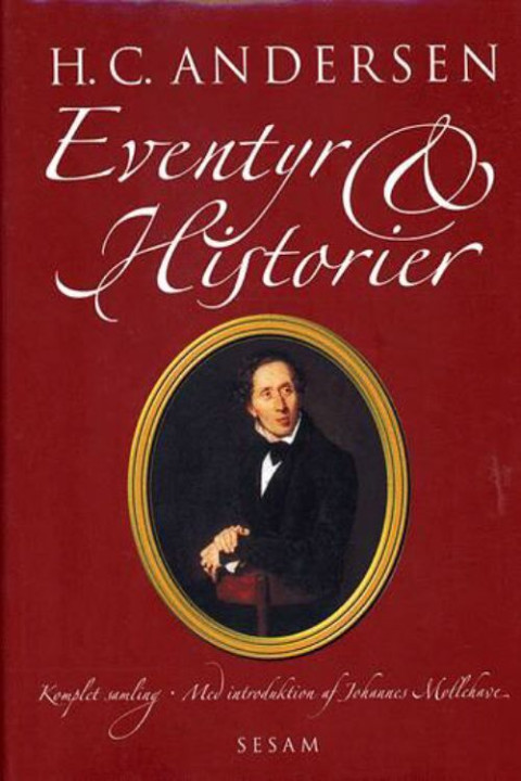 Omslag: H.C. Andersen: Eventyr og Historier