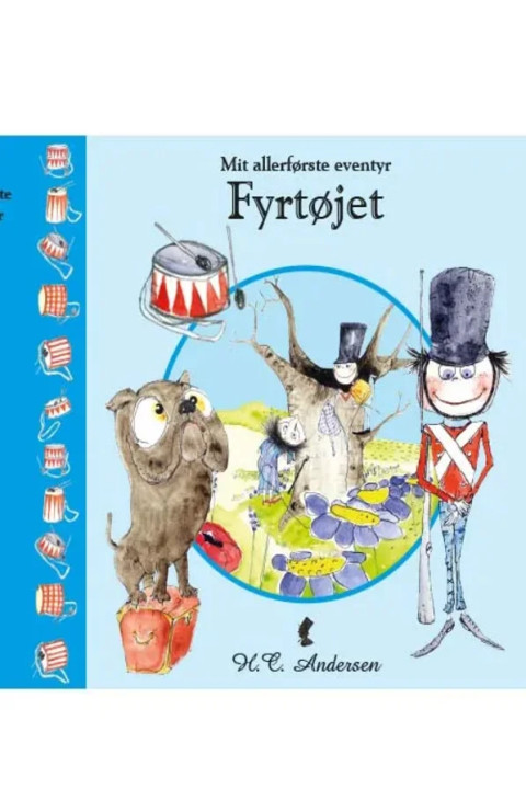 Omslag: H.C. Andersen Fyrtøjet