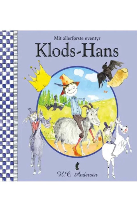 Omslag: H.C. Andersen Klods-hans