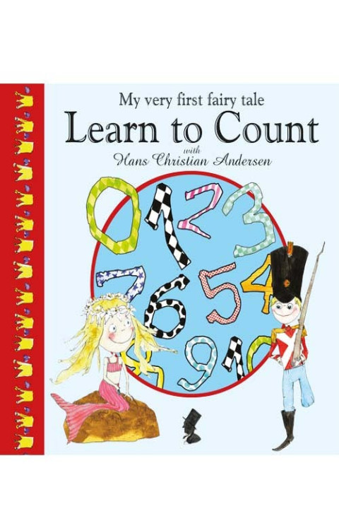 Omslag: H.C. Andersen Learn to count