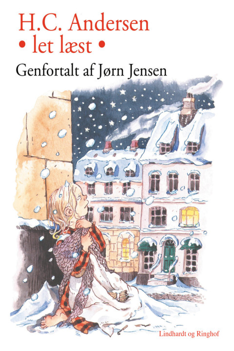 Omslag: H.C. Andersen - Let læst