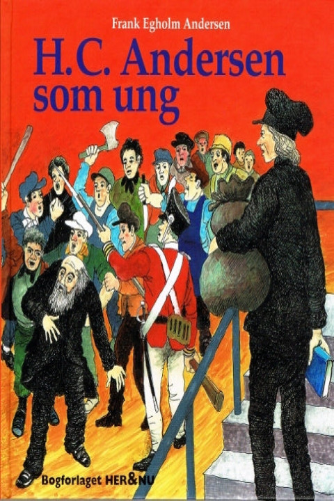 Omslag: H. C. Andersen som ung