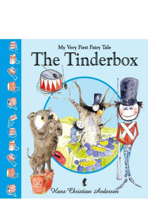 Omslag: H.C. Andersen The tinderbox