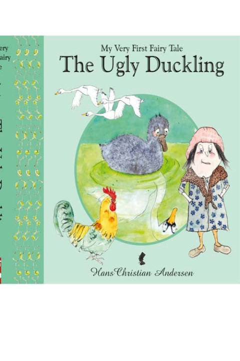 Omslag: H.C. Andersen The ugly duckling
