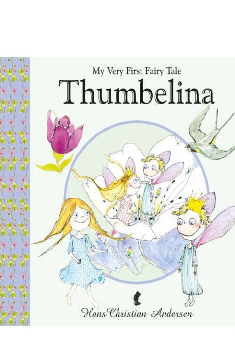 Omslag: H.C. Andersen Thumbelina