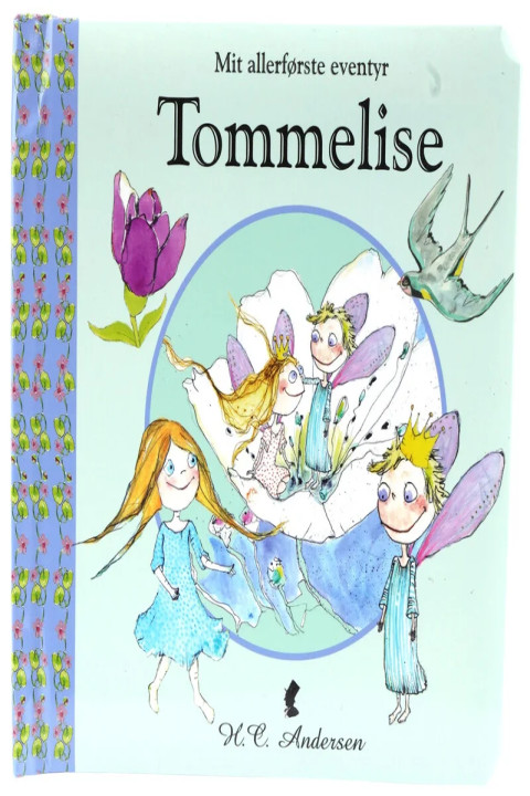 Omslag: H.C. Andersen Tommelise