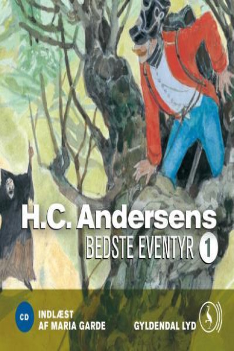 Omslag: H.C. Andersens bedste eventyr 1