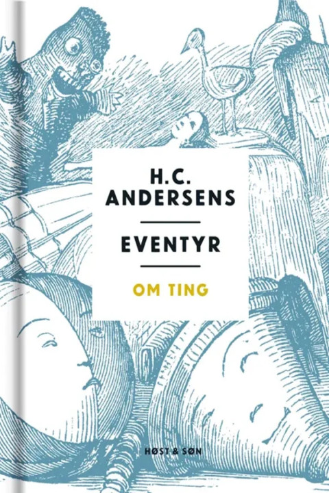 Omslag: H. C. Andersens eventyr om ting
