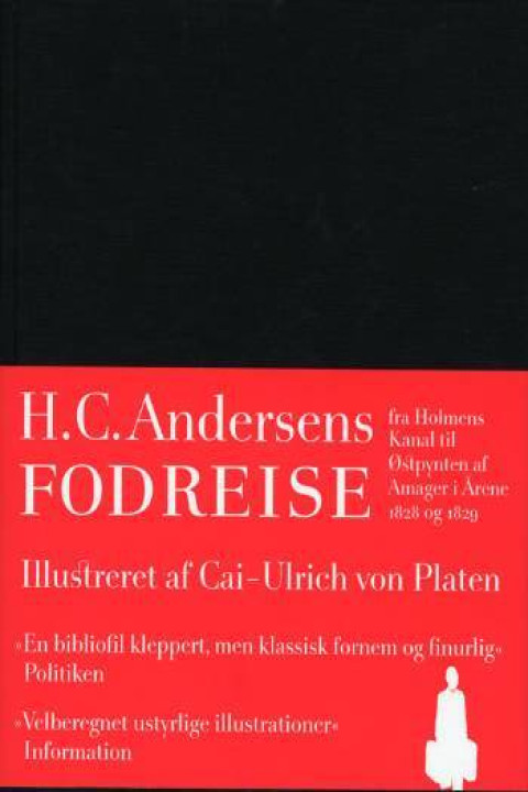 Omslag: H.C. Andersens Fodreise