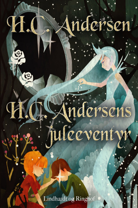 Omslag: H.C. Andersens juleeventyr