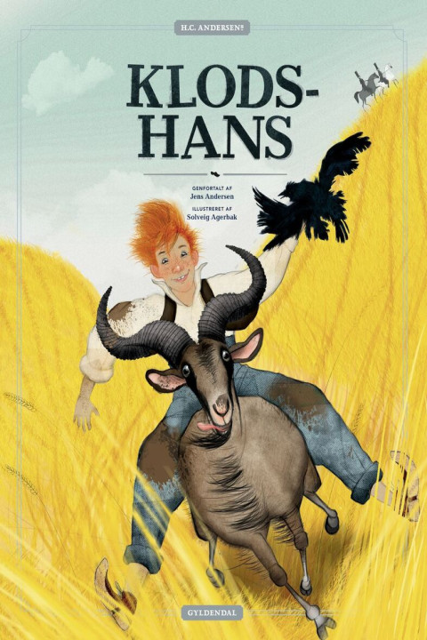 Omslag: H.C. Andersens Klods-Hans - Lyt&læs