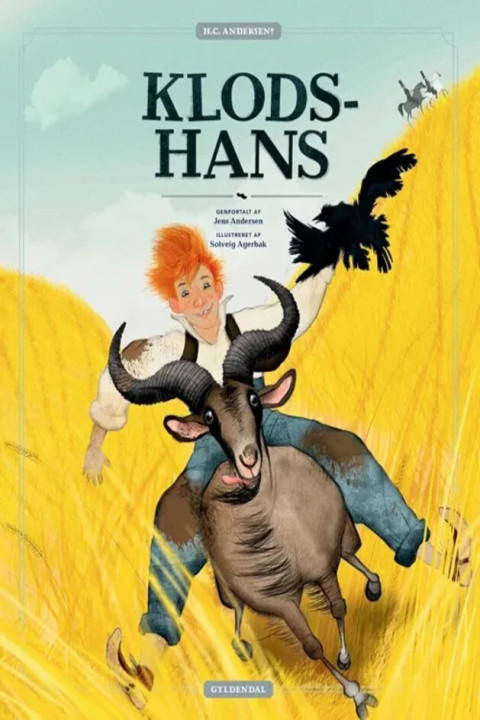 Omslag: H.C. Andersens Klods-Hans