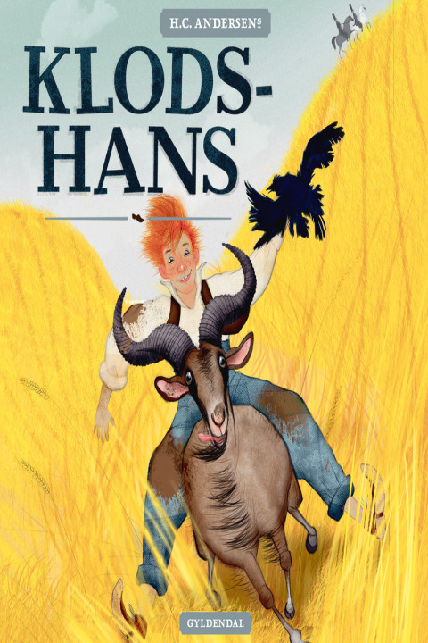 Omslag: H.C. Andersens Klods-Hans