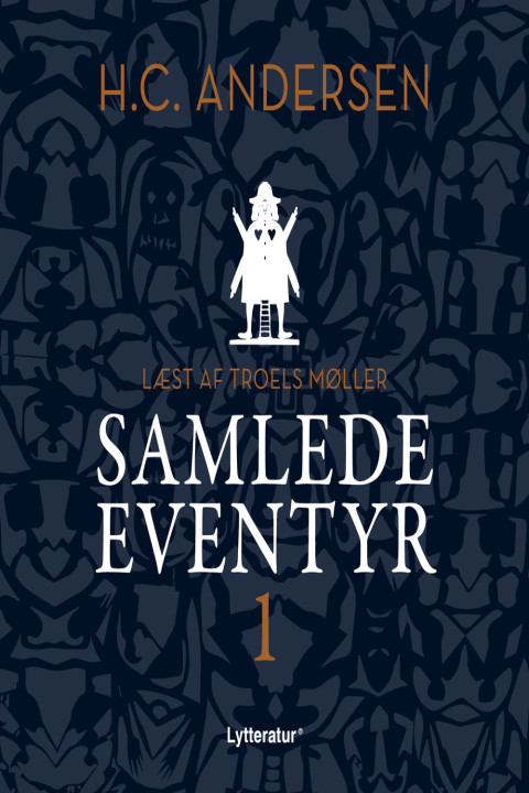Omslag: H.C. Andersens samlede eventyr bind 1
