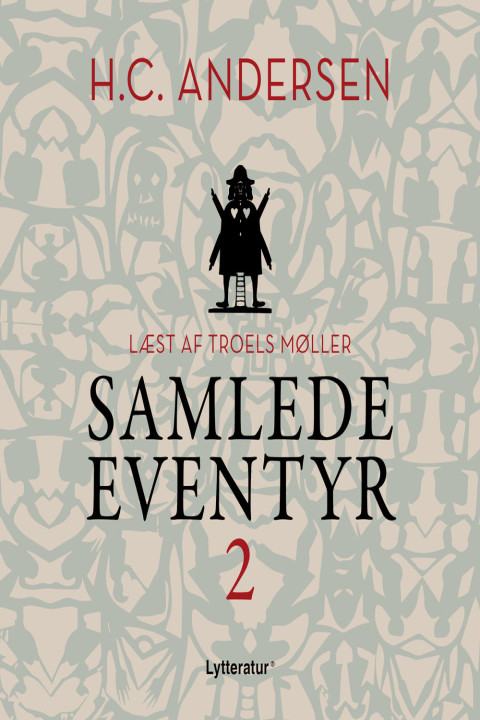 Omslag: H.C. Andersens samlede eventyr bind 2