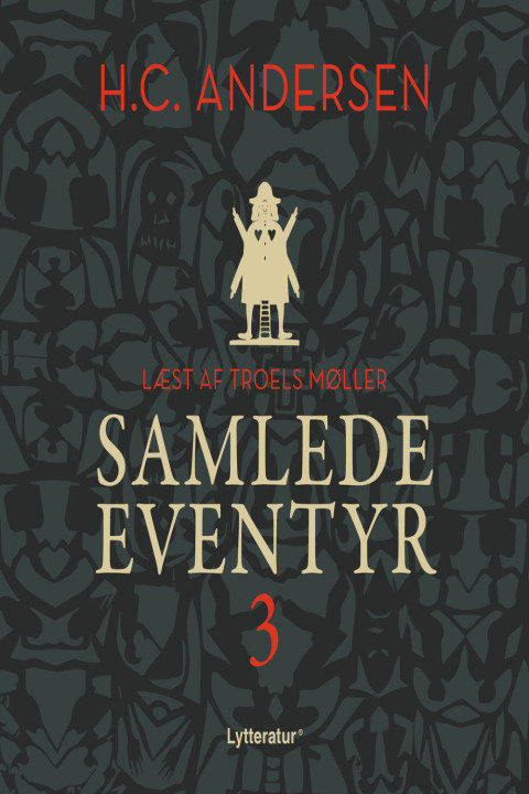 Omslag: H.C. Andersens samlede eventyr bind 3