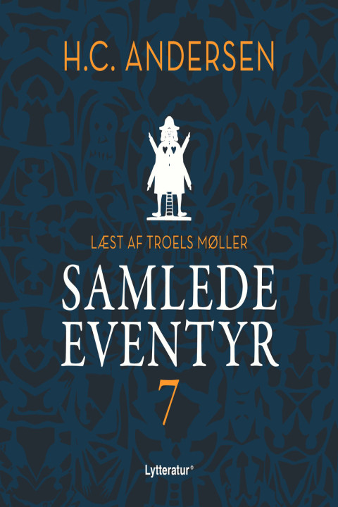 Omslag: H.C. Andersens samlede eventyr bind 7