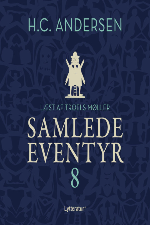 Omslag: H.C. Andersens samlede eventyr bind 8
