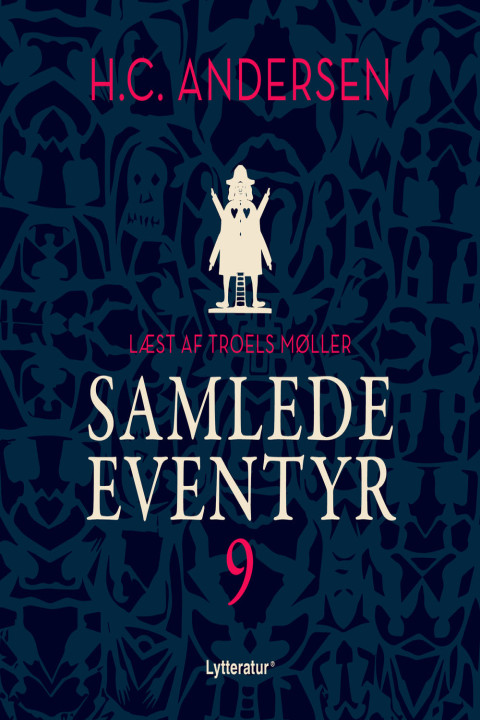 Omslag: H.C. Andersens samlede eventyr bind 9