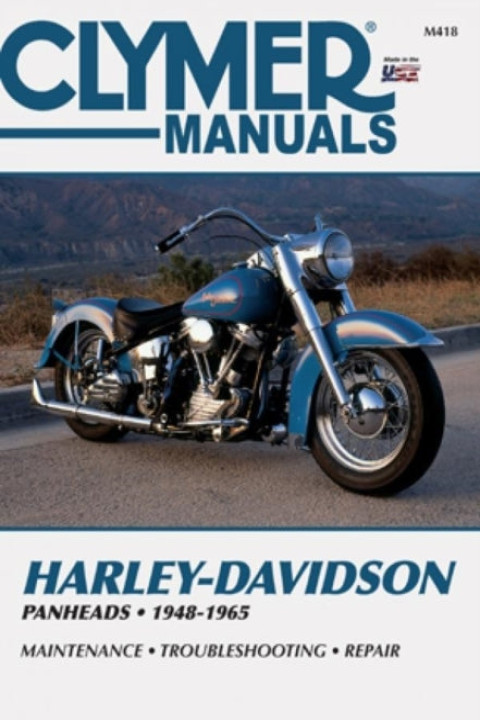 Omslag: H-d Panheads 48-65