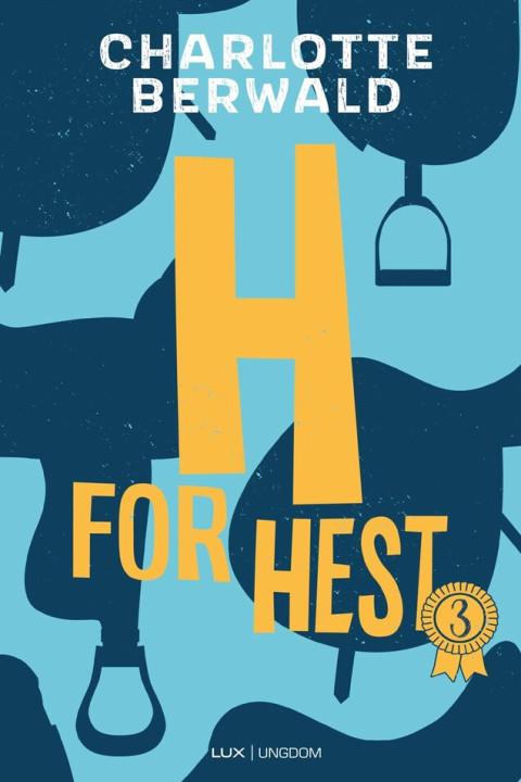 Omslag: H for hest 3
