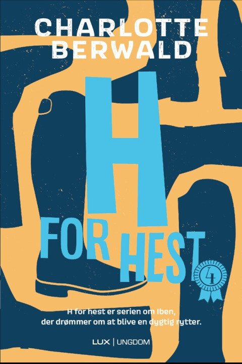Omslag: H for hest 4