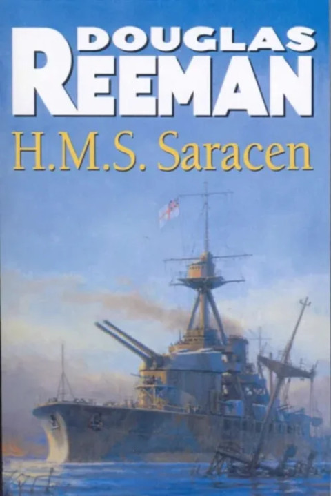 Omslag: H.M.S Saracen