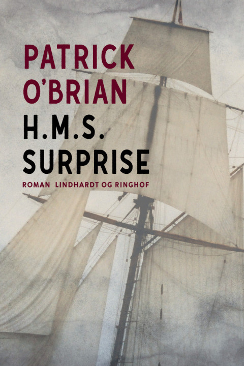Omslag: H.M.S. Surprise